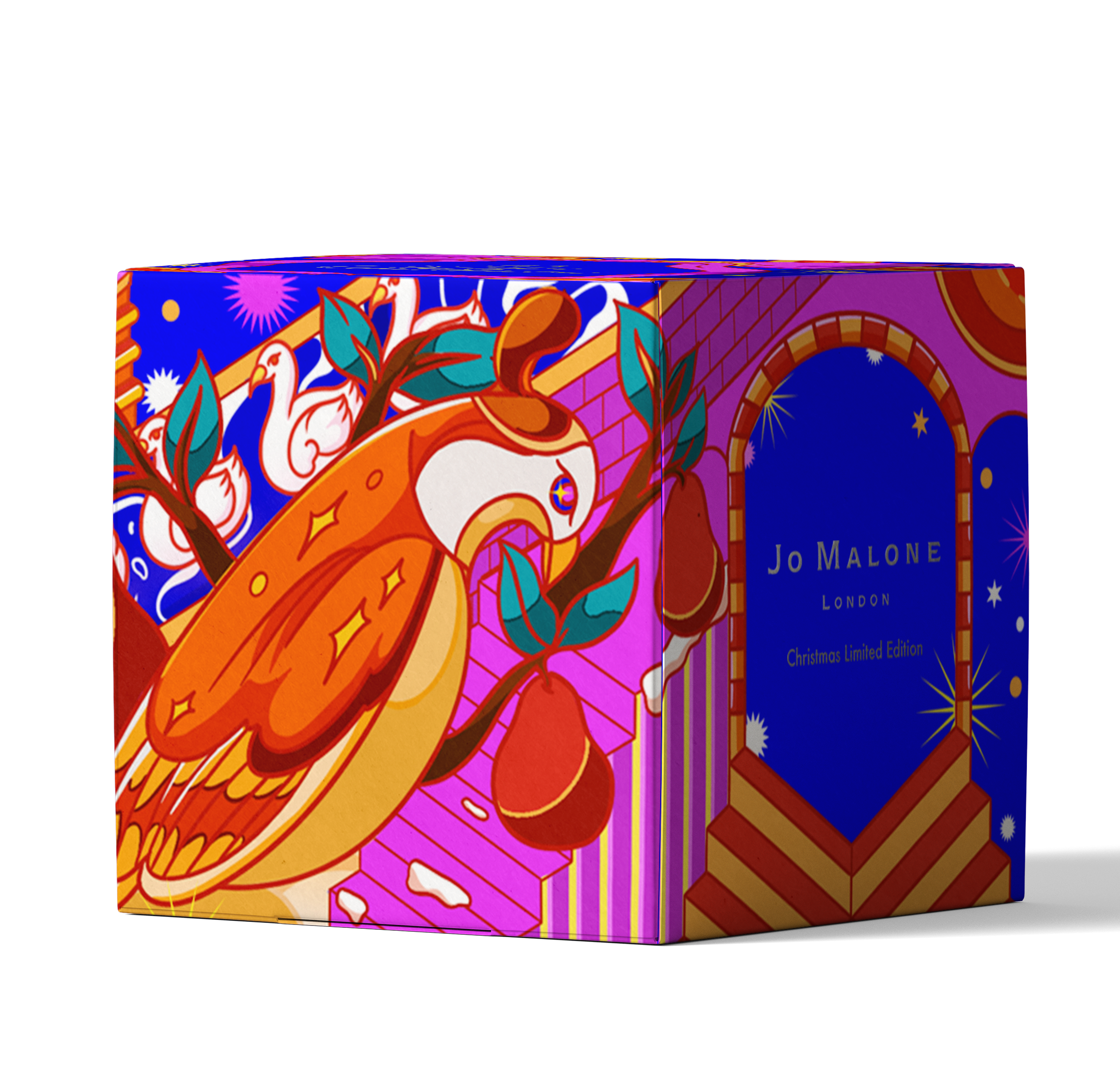 Christmas Candle Limited Edition — Jumbojan